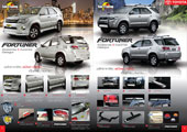 Fortuner Accessories