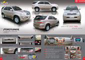 Fortuner Accessories