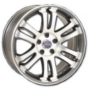WHEEL MAX HEXA T6 DARKGRAY/POLISHING