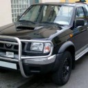 FRONT NUDGE GUARD BAR WITH STAINLESS STEEL