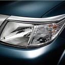 HEADLAMP CHROME COVER