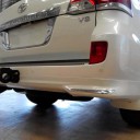 REAR DOWN BUMPER SKIRT