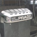 REAR LICENSE FRAME COVER 