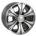 WHEEL MAX GRANDLAND GUN METALLIC/POLISH