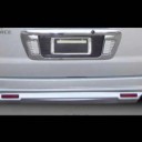 REAR LICENSE PLATE FRAME WITH LED