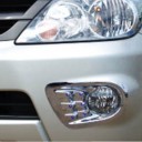 FOG LAMP CHROME COVER LH+RH