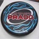 SPARE TIRE COVER LEATHER SWING