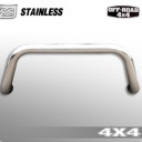 FRONT NUDGE GUARD BAR WITH STAINLESS STEEL