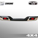 REAR STEP BUMPER T1 WITH LIGHT